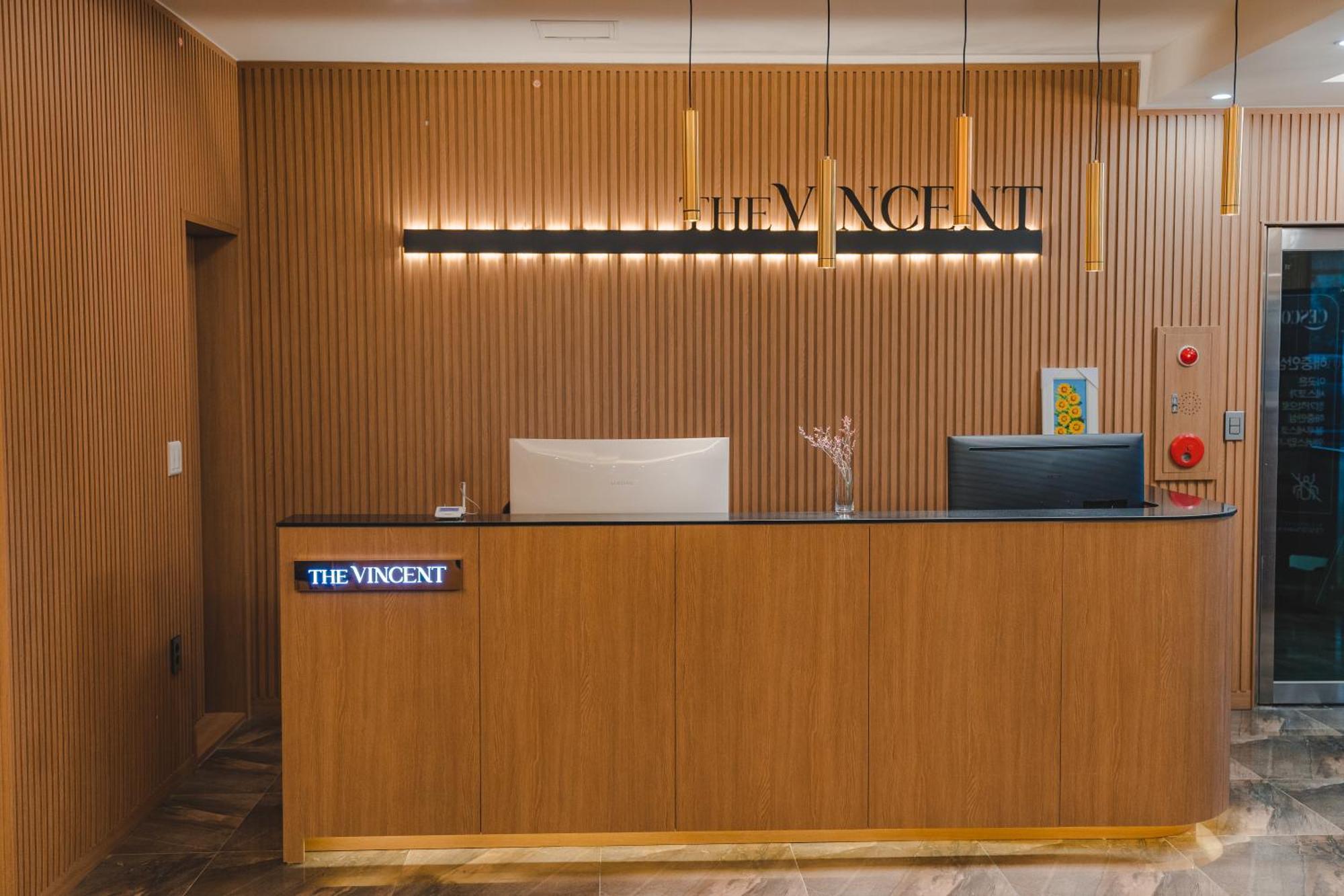 Jeonju Hotel The Vincent Exteriér fotografie